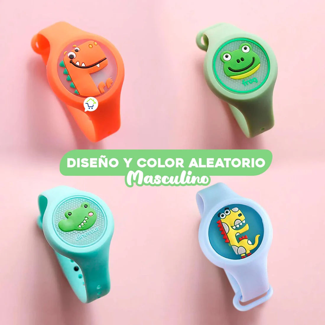 💫 Manilla Repelente De Mosquitos 🦟 Pulsera LED Anti Insectos TV16 🩺