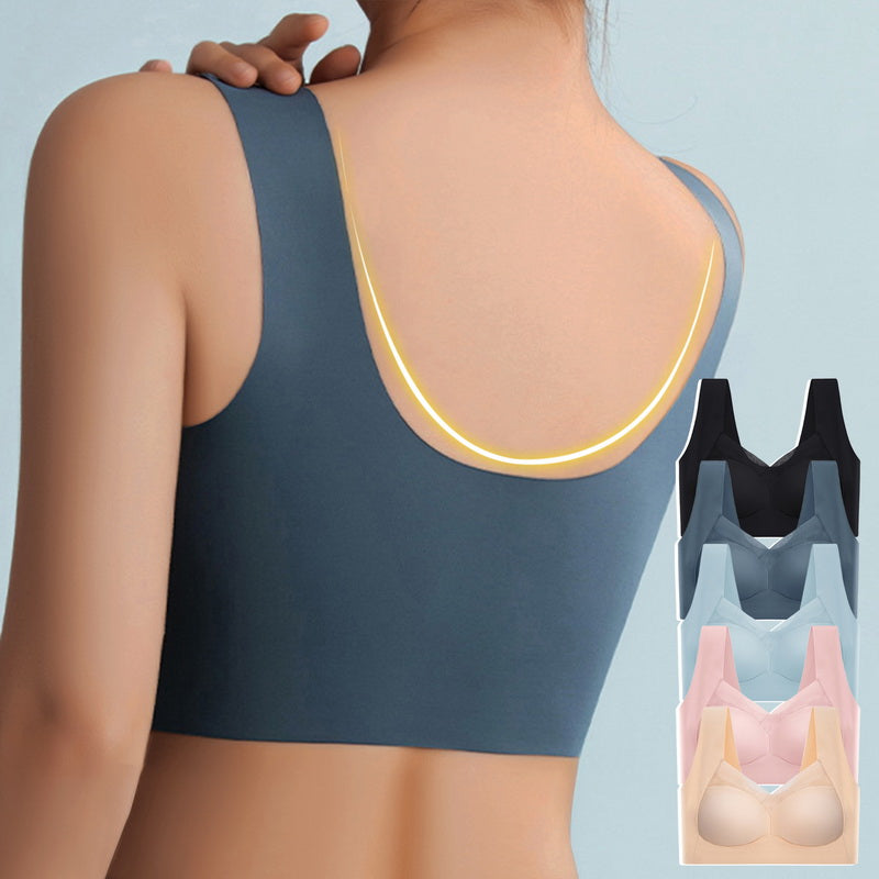 😍 Super brasier con realce sin costura 🎀