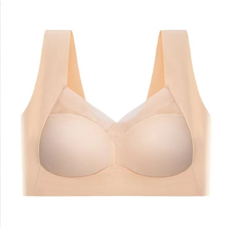 😍 Super brasier con realce sin costura 🎀