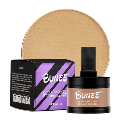 ⭐️ MEGA PROMO ⭐️ BUNEE FIBRA CAPILAR: Cobertura Instantánea para Canas, Entradas, Cejas, Barba y Zonas Claras