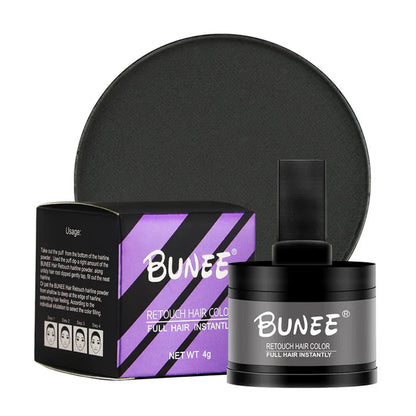⭐️ MEGA PROMO ⭐️ BUNEE FIBRA CAPILAR: Cobertura Instantánea para Canas, Entradas, Cejas, Barba y Zonas Claras