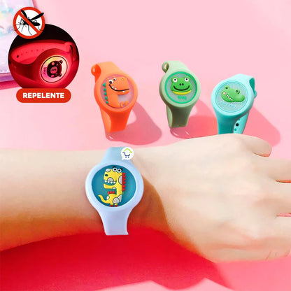 💫 Manilla Repelente De Mosquitos 🦟 Pulsera LED Anti Insectos TV16 🩺