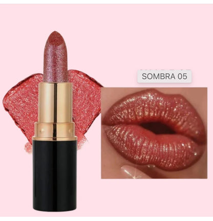 🔥SUPER PROMOCIÓN💄Set x 6 Labiales Glitters 💋Impacto de Color❤️‍🔥