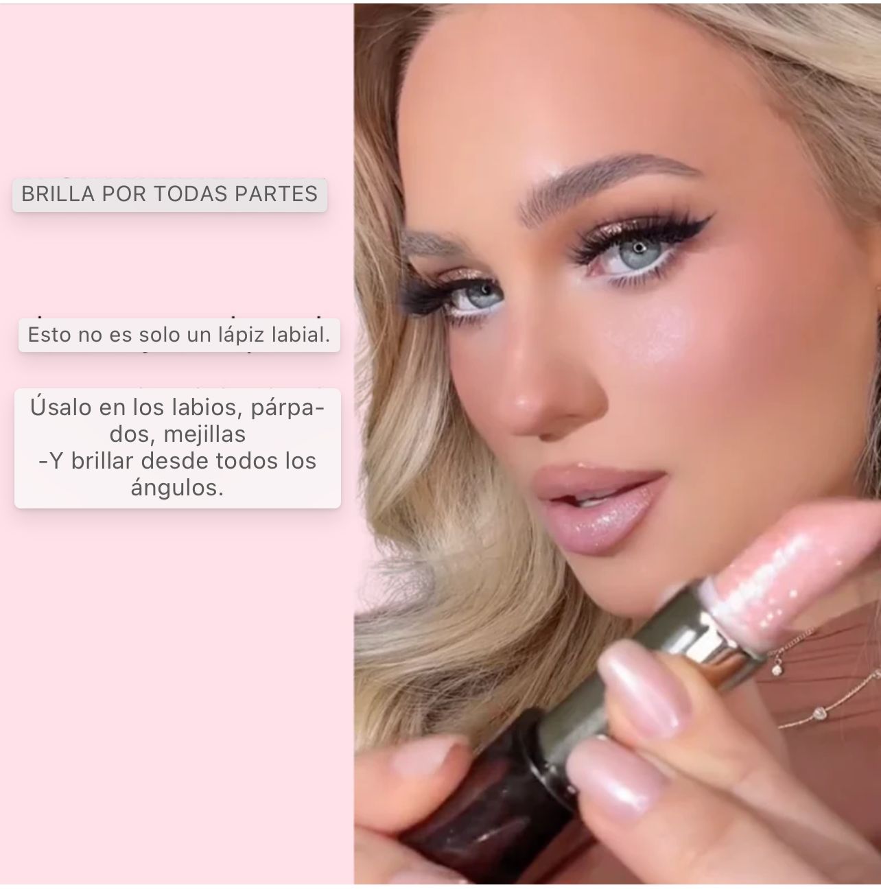 💄Set x6 Labiales Gliter 💋