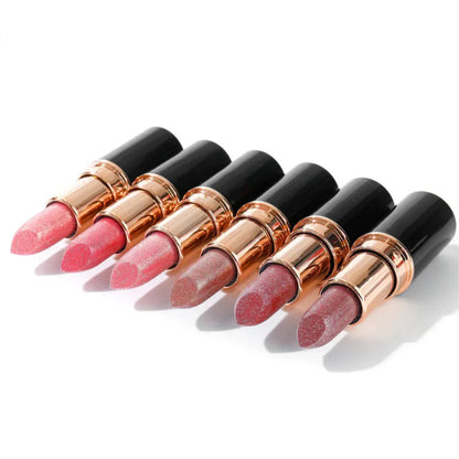 🔥SUPER PROMOCIÓN💄Set x 6 Labiales Glitters 💋Impacto de Color❤️‍🔥