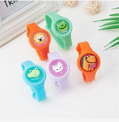 💫 Manilla Repelente De Mosquitos 🦟 Pulsera LED Anti Insectos TV16 🩺
