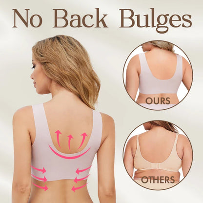 SUPER PROMO 2X1 Sujetador CHIC 🎀 push up sexy sin costuras y sin aros.💫
