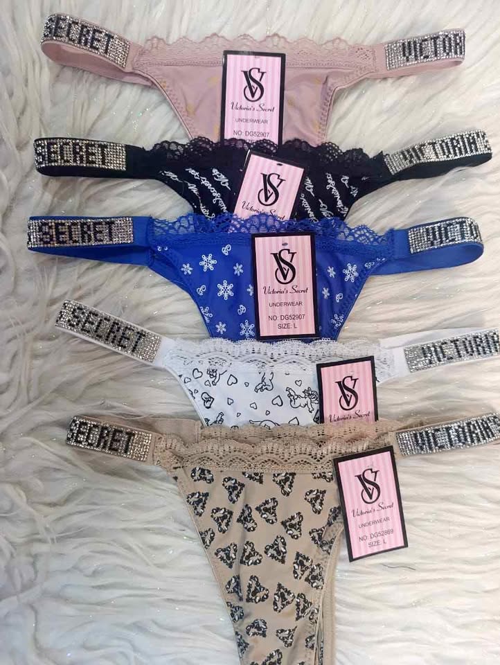 🔥MEGA OFERTA 😍TANGAS VICTORIA'S SECRET 💗ELIGE TU SET IDEAL 😍👇
