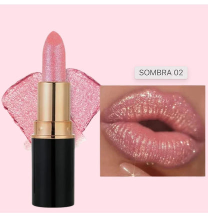 🔥SUPER PROMOCIÓN💄Set x 6 Labiales Glitters 💋Impacto de Color❤️‍🔥