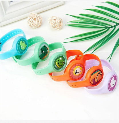 💫 Manilla Repelente De Mosquitos 🦟 Pulsera LED Anti Insectos TV16 🩺