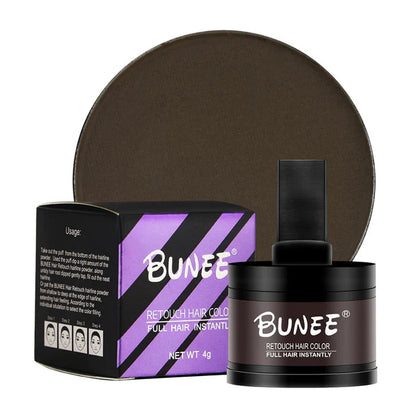 ⭐️ MEGA PROMO ⭐️ BUNEE FIBRA CAPILAR: Cobertura Instantánea para Canas, Entradas, Cejas, Barba y Zonas Claras