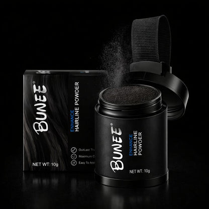⭐️ MEGA PROMO ⭐️ BUNEE FIBRA CAPILAR: Cobertura Instantánea para Canas, Entradas, Cejas, Barba y Zonas Claras