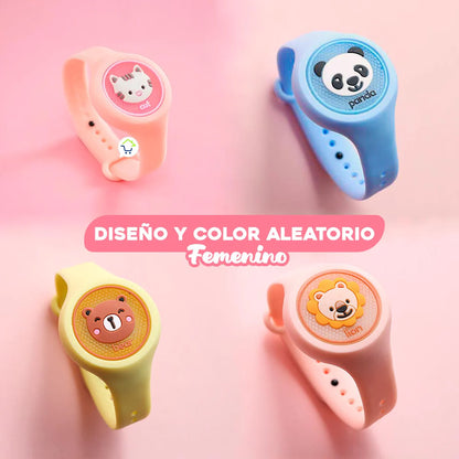 💫 Manilla Repelente De Mosquitos 🦟 Pulsera LED Anti Insectos TV16 🩺