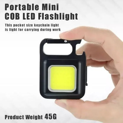 🚨🔦 Linterna Led 🔋 Recargable 👌 Portátil 💯 Multifuncional ⚙️ USB🚨