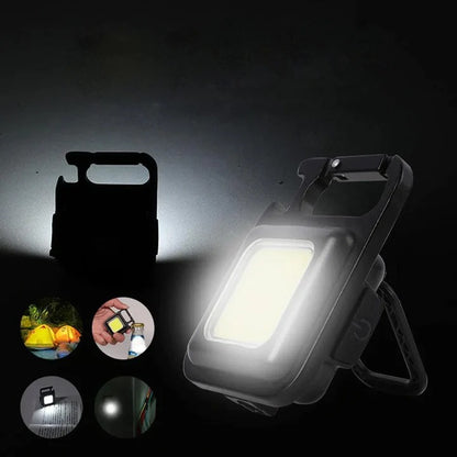 🚨🔦 Linterna Led 🔋 Recargable 👌 Portátil 💯 Multifuncional ⚙️ USB🚨
