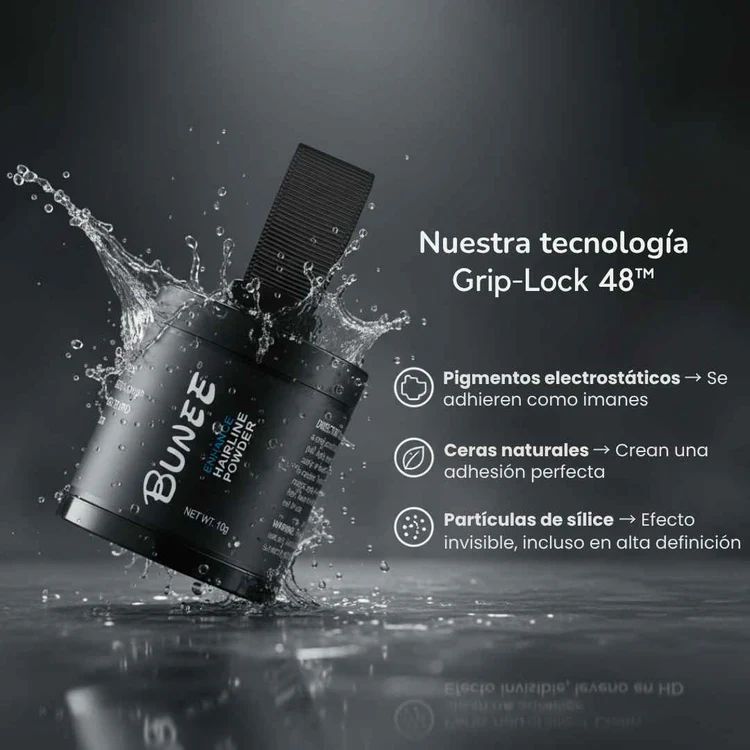 ⭐️ MEGA PROMO ⭐️ BUNEE FIBRA CAPILAR: Cobertura Instantánea para Canas, Entradas, Cejas, Barba y Zonas Claras