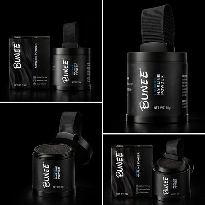 ⭐️ MEGA PROMO ⭐️ BUNEE FIBRA CAPILAR: Cobertura Instantánea para Canas, Entradas, Cejas, Barba y Zonas Claras