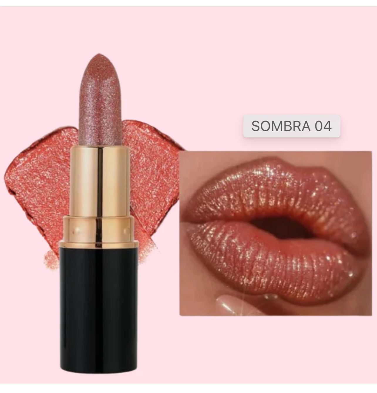 💄Set x6 Labiales Gliter 💋