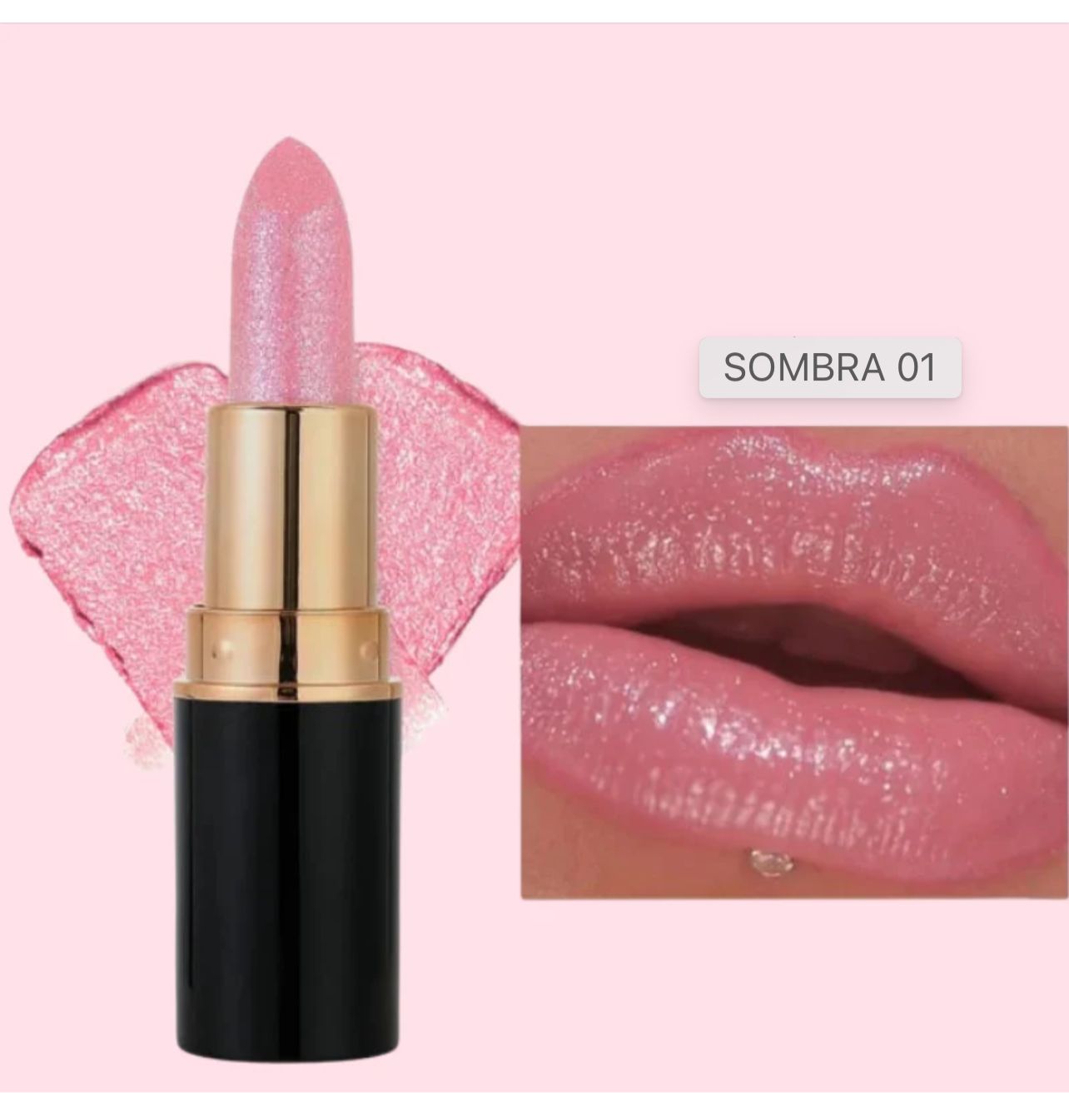 💄Set x6 Labiales Gliter 💋