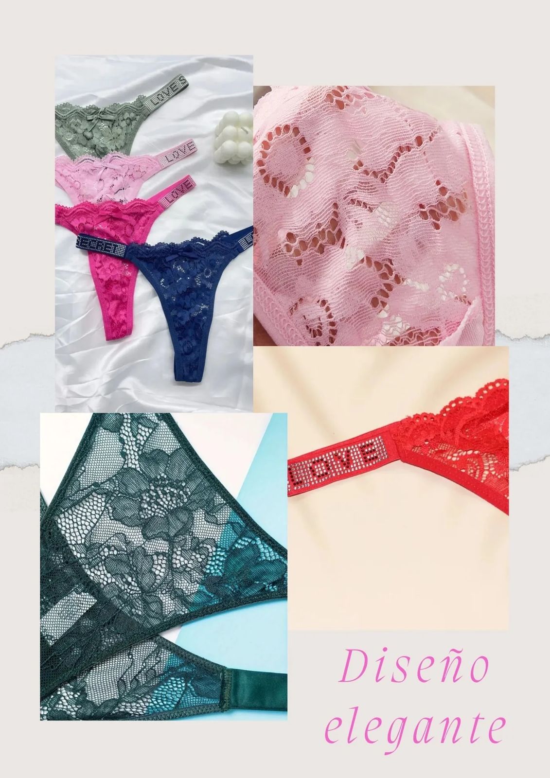 🔥MEGA OFERTA 😍TANGAS VICTORIA'S SECRET 💗ELIGE TU SET IDEAL 😍👇