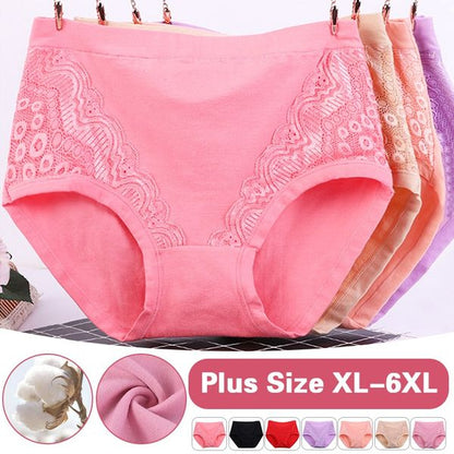 💖 SUPER PROMO TALLAS PLUS 3 PANTYS DE ALGODÓN A PRUEBA DE FUGAS  💖
