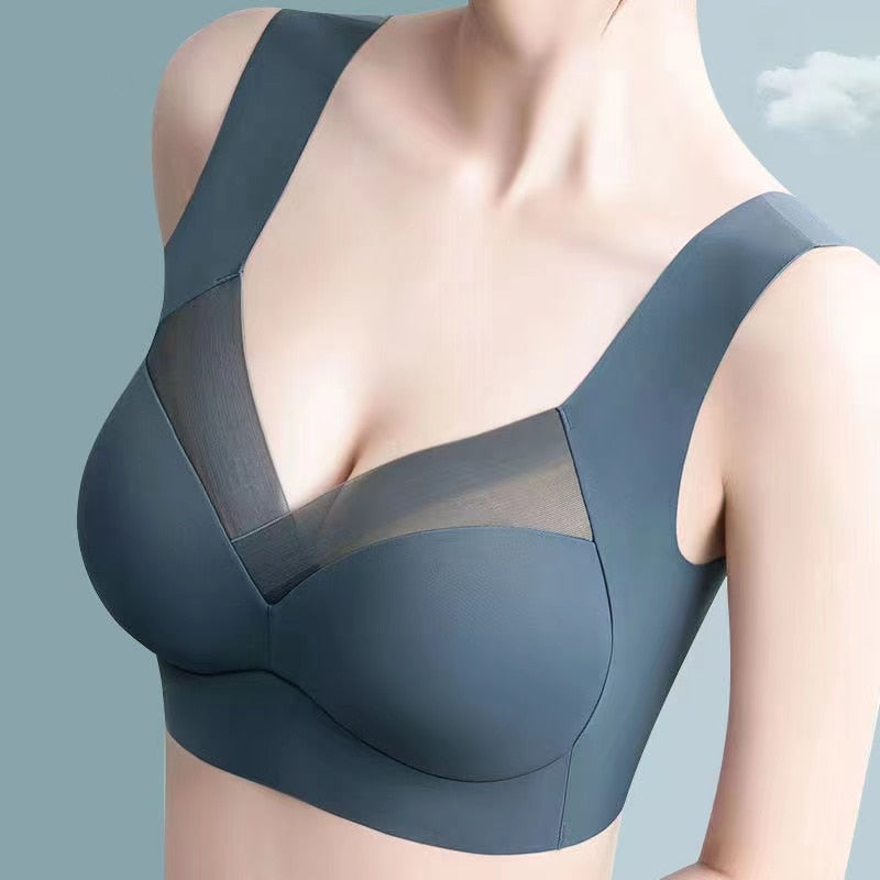 😍 Super brasier con realce sin costura 🎀