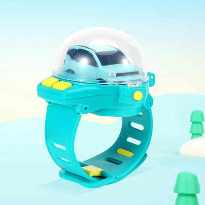 💥⌚Mini Reloj de Juguete con Carro de Control Remoto 🚘💯