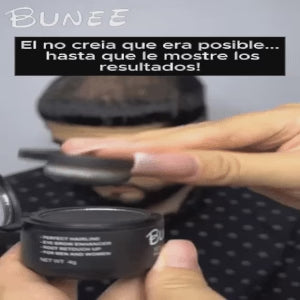 ⭐️ MEGA PROMO ⭐️ BUNEE FIBRA CAPILAR: Cobertura Instantánea para Canas, Entradas, Cejas, Barba y Zonas Claras