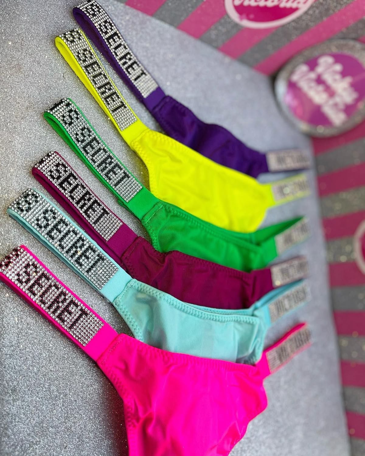 🔥MEGA OFERTA 😍TANGAS VICTORIA'S SECRET 💗ELIGE TU SET IDEAL 😍👇