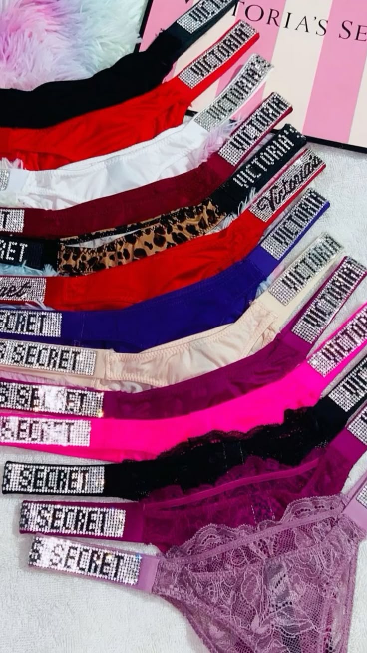 🔥MEGA OFERTA 😍TANGAS VICTORIA'S SECRET 💗ELIGE TU SET IDEAL 😍👇
