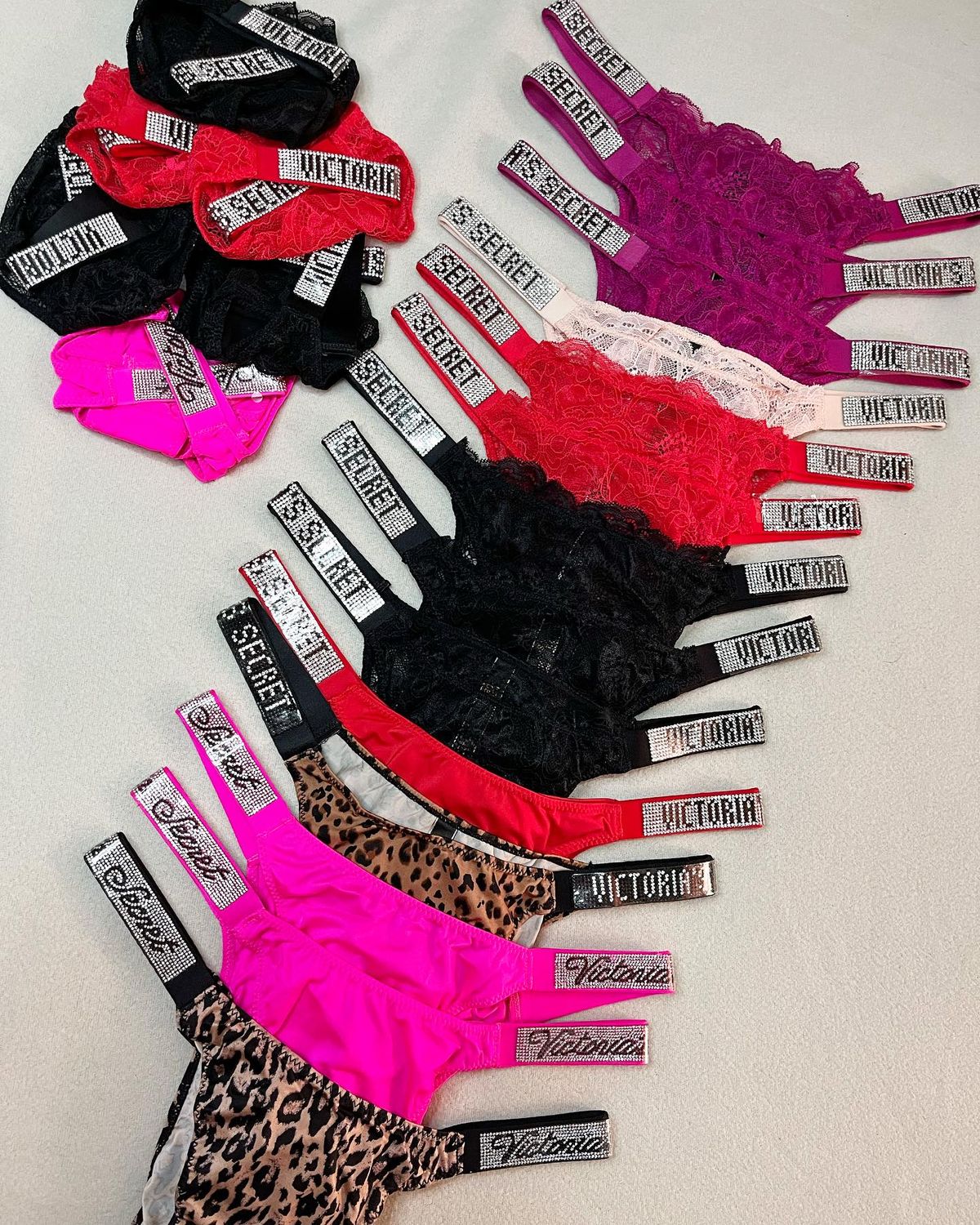 🔥MEGA OFERTA 😍TANGAS VICTORIA'S SECRET 💗ELIGE TU SET IDEAL 😍👇