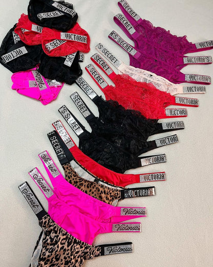 🔥MEGA OFERTA 😍TANGAS VICTORIA'S SECRET 💗ELIGE TU SET IDEAL 😍👇